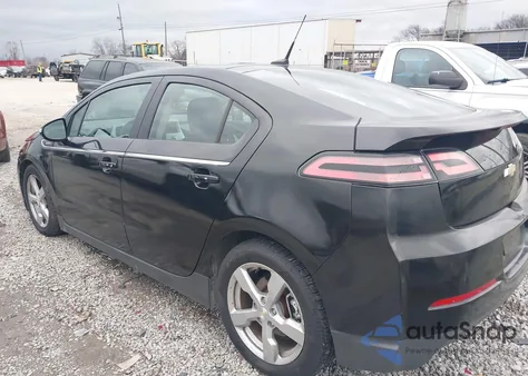 2012 Chevrolet Volt z USA, uszkodzony, nr VIN 1G1RA6E45CU107652